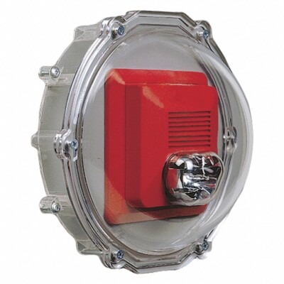 Safety Technology International STI-1227 Stopper DomeStrobe CoverSurface 4-1/2''