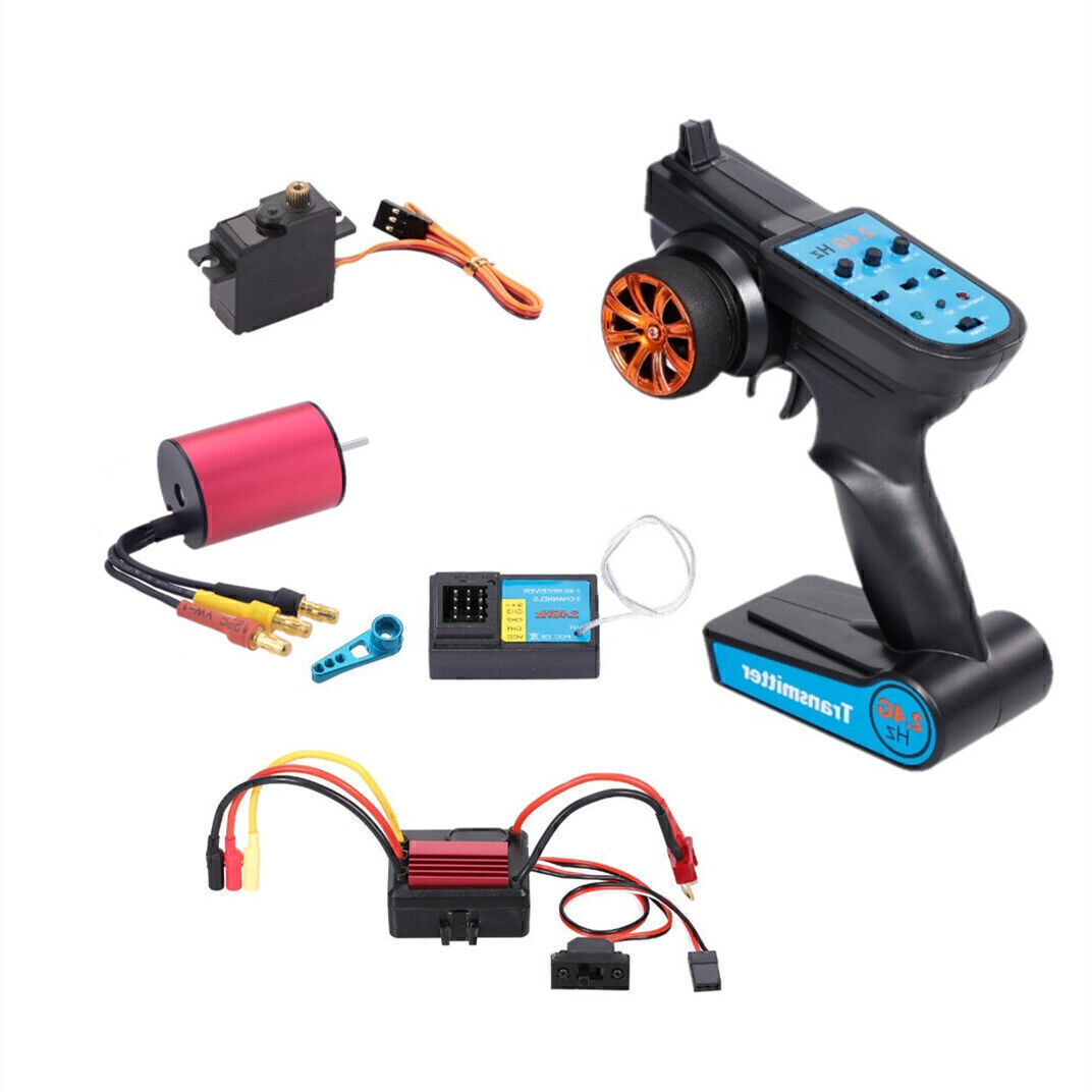 RC Car Parts Brushless Motor for WLtoys A959-B HSP Upgrade Replacement