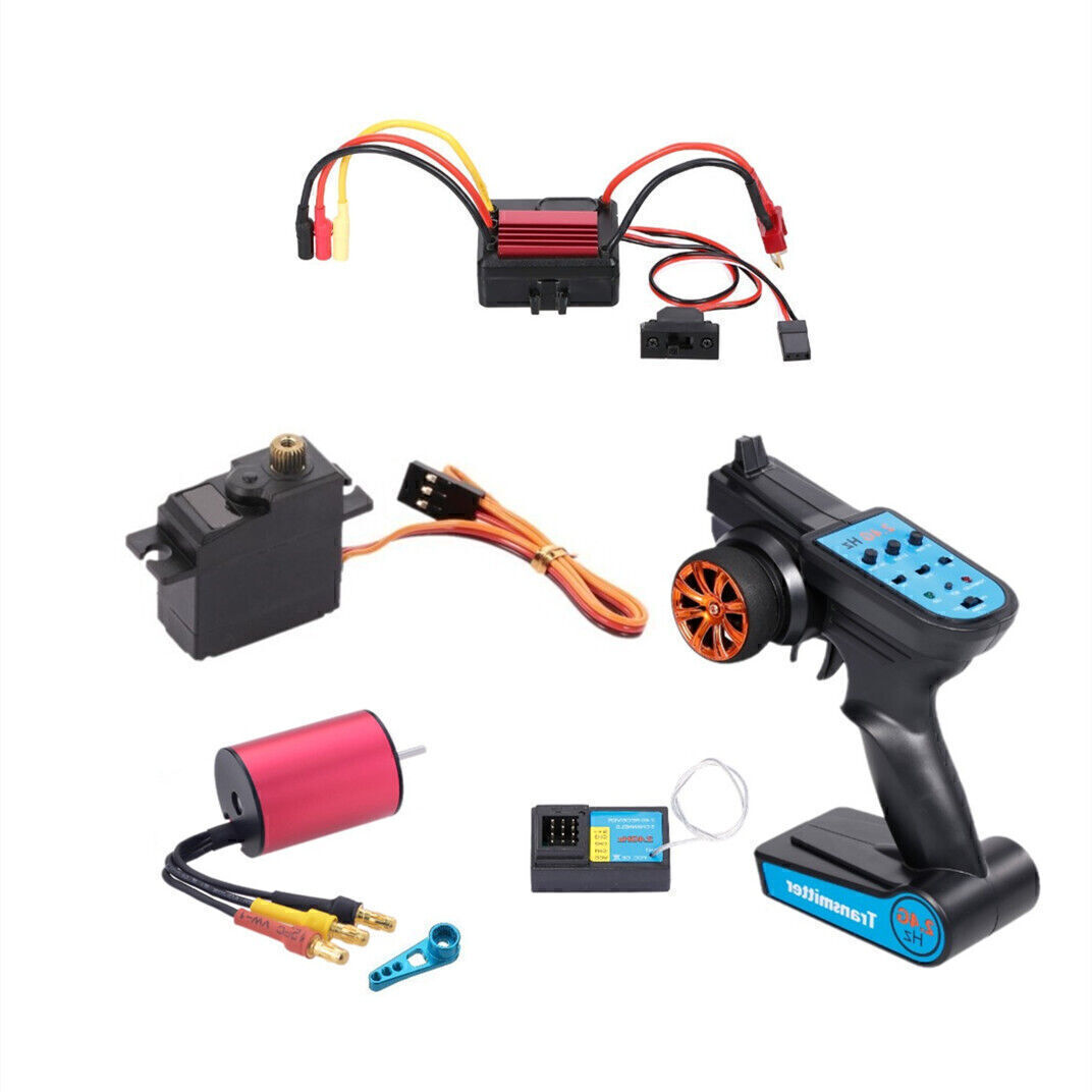 Parts Brushless Motor For Wltoys A959-b Hsp Upgrade Replacem
