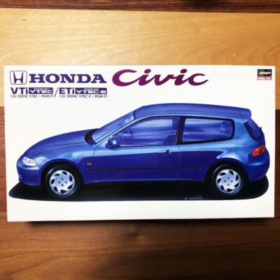 Hasegawa 1/24 Honda Civic VTi / ETi Plastic Model kit 20663 JAPAN New