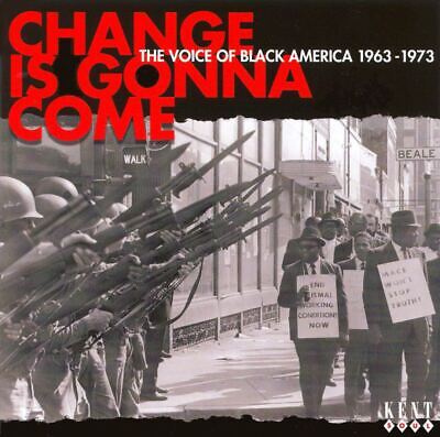 VARIOUS ARTISTS - CHANGE IS GONNA COME: THE VOICE OF BLACK AMERICA 1963-1973 NEW