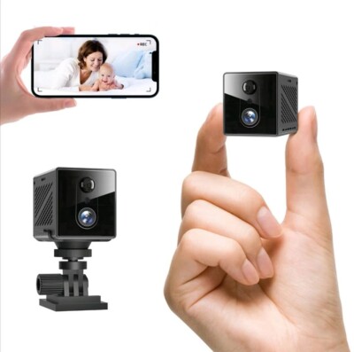 Wireless Cameras for Home Security with SIM Card,PIR Motion Detection, Indoor