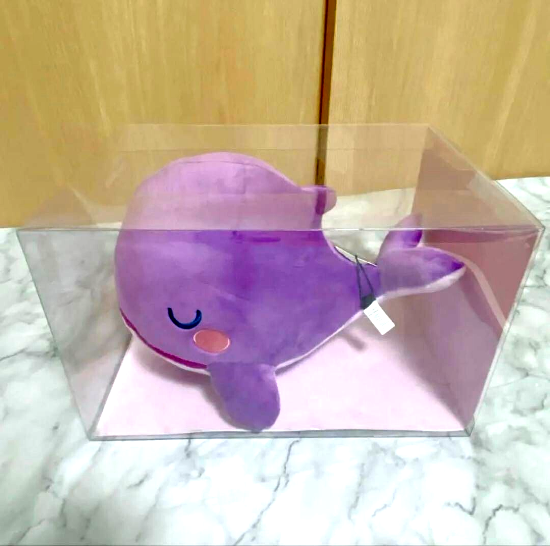 BTS TinyTAN Plush WHALE ぬいぐるみ 新品未開封 BTS TINYTAN PLUSH WHALE