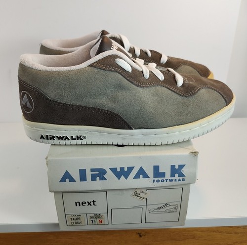 Vtg Airwalk NEXT Men's Skateboard Shoes Size 7.5 Very Rare