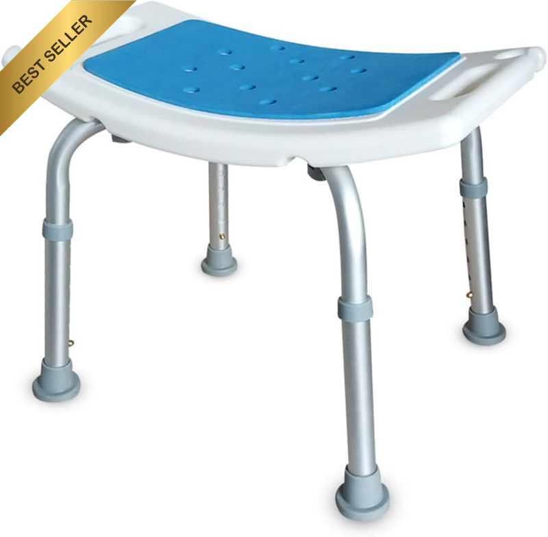 Shower Chair Adjustable Bath Stool Chair for inside Shower Tool Free Assembly Sh