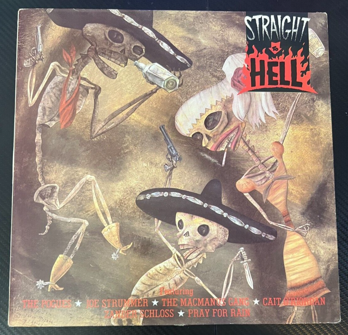貴重 straight to hell  joe strummer pogues VARIOUS ARTISTS - Straight To Hell - Returns - Amazon.com Music