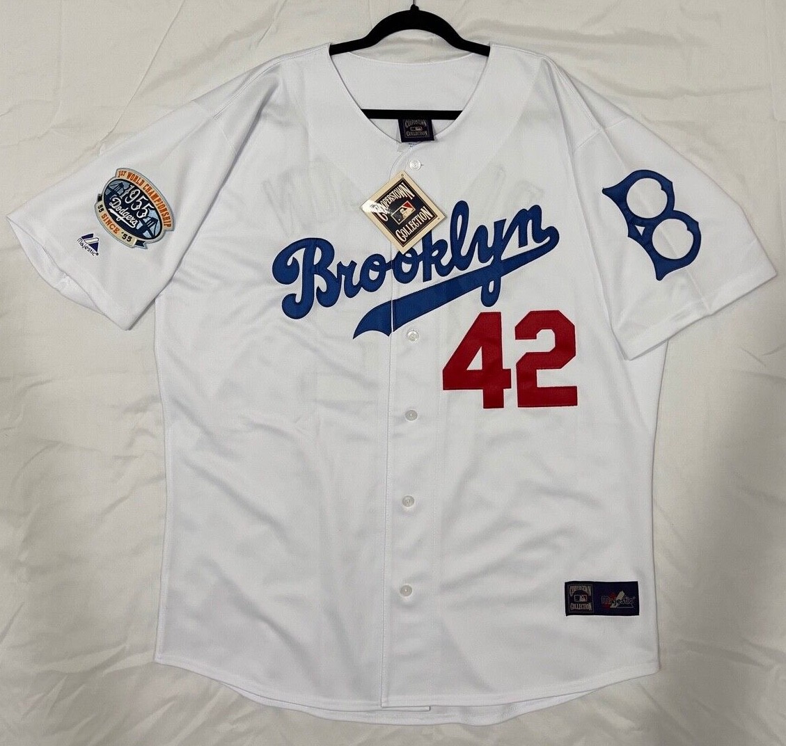 トップス RARE Stardom Jackie Robinson jersey RARE Stardom Limited Edition Brooklyn Dodgers Jackie