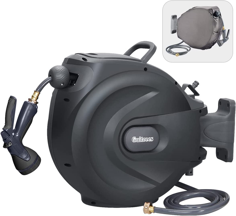 Retractable Garden Hose Reel 1/2