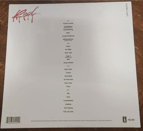 PLAYBOI CARTI WHOLE LOTTA RED VINYL RECORD *Brand New*