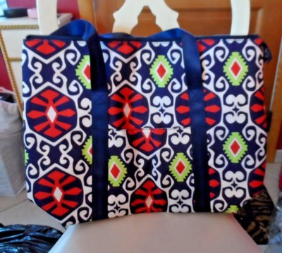Vera Bradley Cooler Tote in Sun Valley NWOT