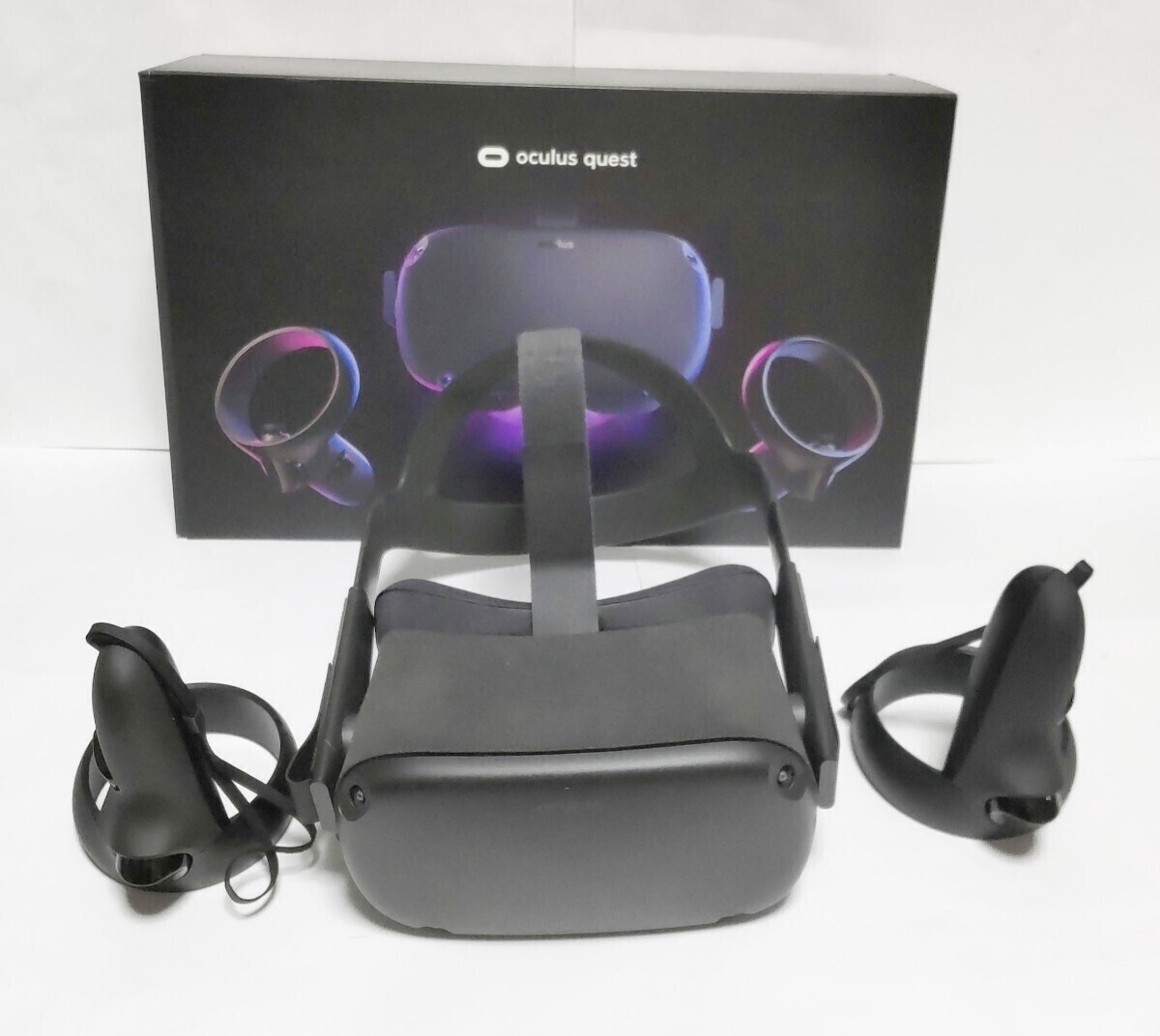 Oculus Quest 64GB VR Headset - Black USED 815820020271 | eBay