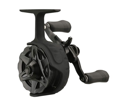 13 FISHING - Descent - Inline Ice Fishing Reel - 2.7:1 Gear Ratio - Right Hand R