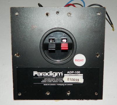 paradigm adp 100