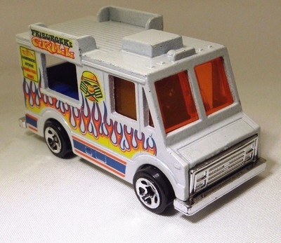 hot wheels food truck