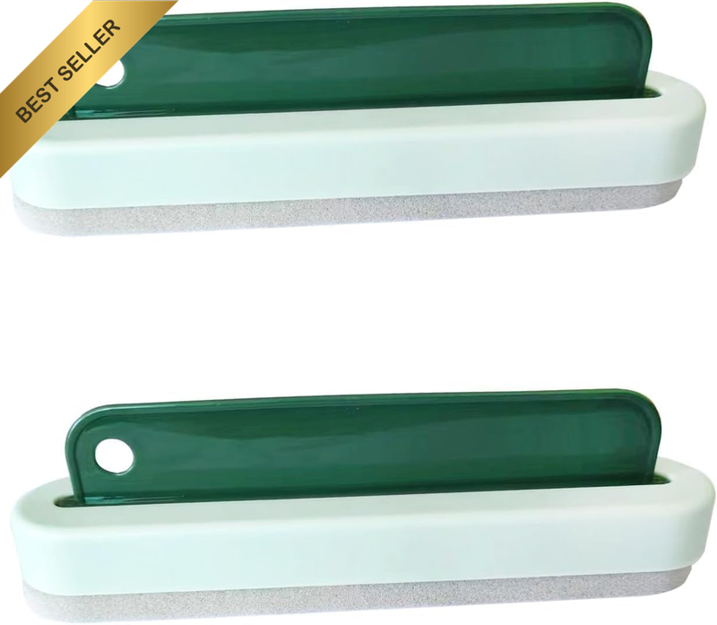 2 Piece Set Small Mini 2-In-1Silicone Bathroom Squeegee,Kitchen Water Squeegee M