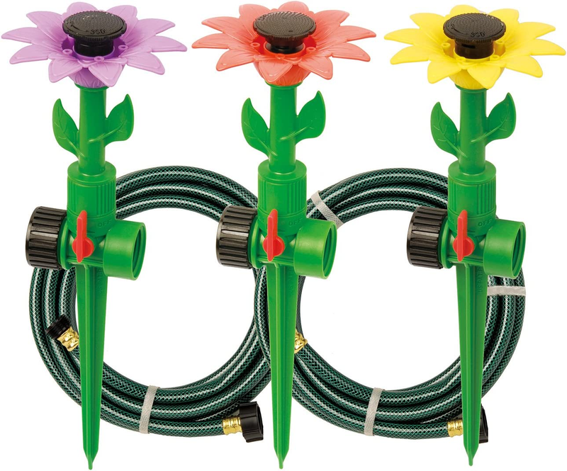 S Multi-adjustable Lawn Sprinkler Decorative Melnor