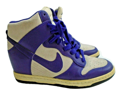 Nike wedge sneakers size clearance 7