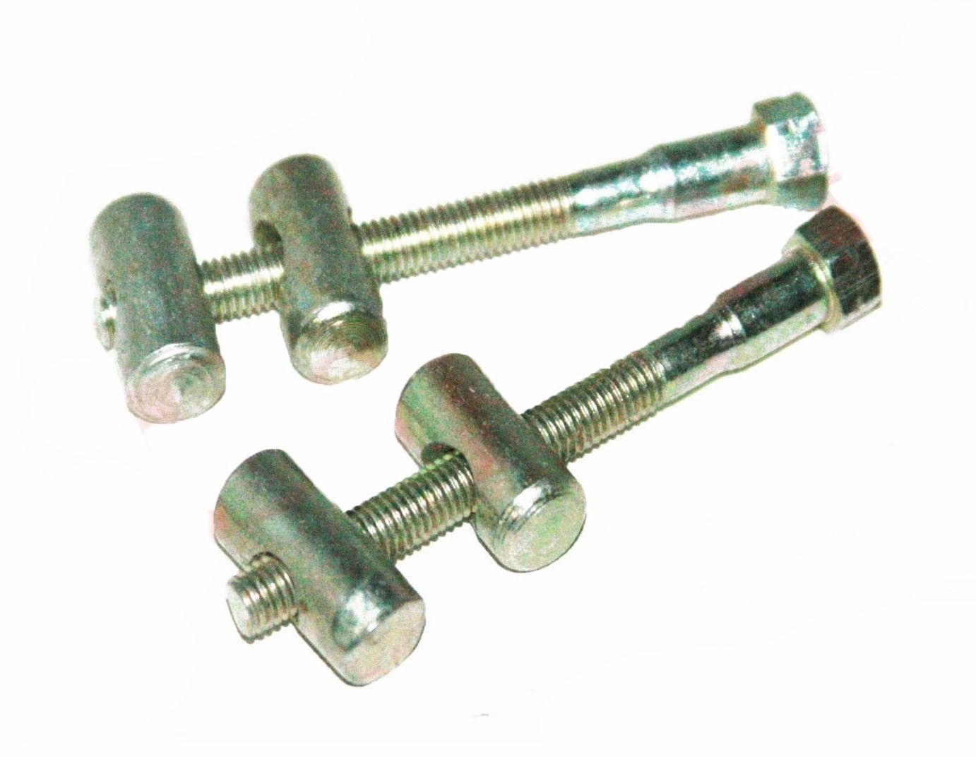 10 X Lambretta Petrol Tank Strap Trunnions X 2 Bolts GP LI TV SX Scooters  
