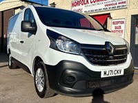 2021 Renault Trafic SL30 ENERGY dCi 145 Business+ Van PANEL VAN Diesel Manual