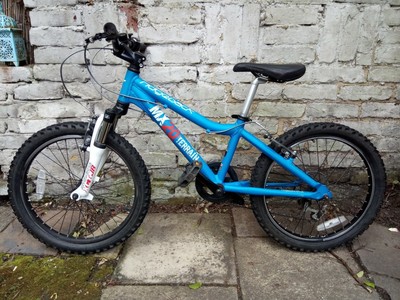 ridgeback mx20 blue