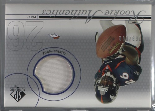 2002 SP Authentic Clinton Portis #218