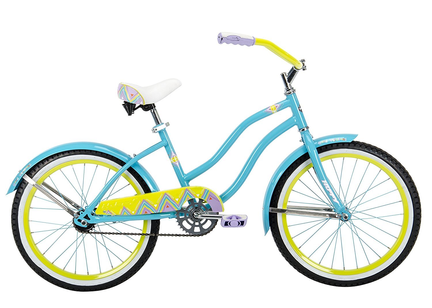 Huffy 20" Good Vibrations Girls' Cruiser Bike