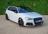 2015 Audi A3 2.5 RS 3 Sportback Quattro Semi-Auto 4WD 5dr Hatchback Petrol Autom