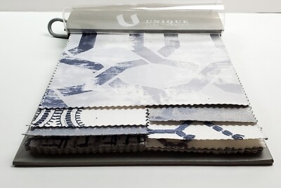 Unique Upholstery Fine Fabrics Sample Book Craft Quilt 30 Pieces