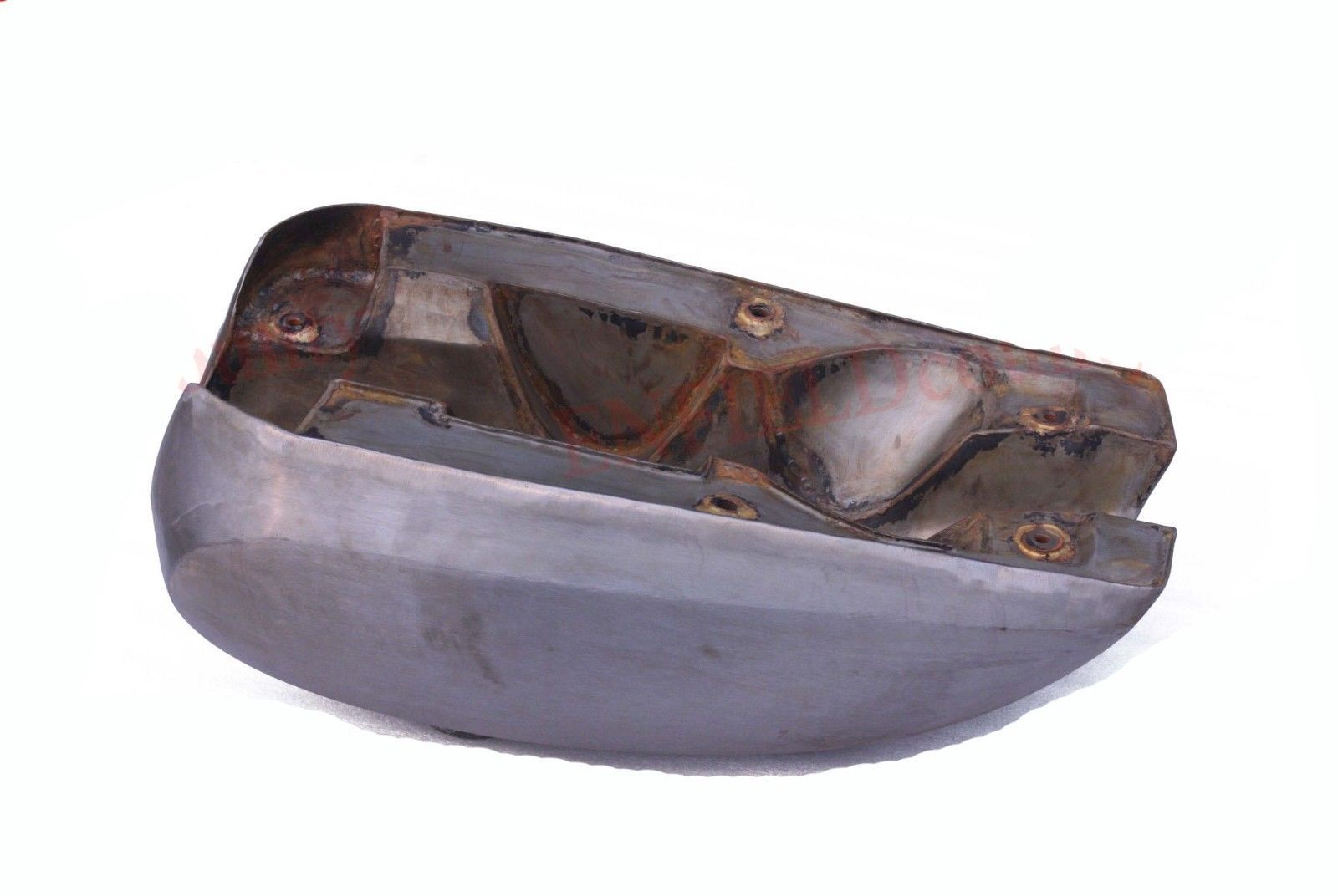 For Norton 750 850 Interstate Commando Gas Petrol Fuel Tank Raw Steel 