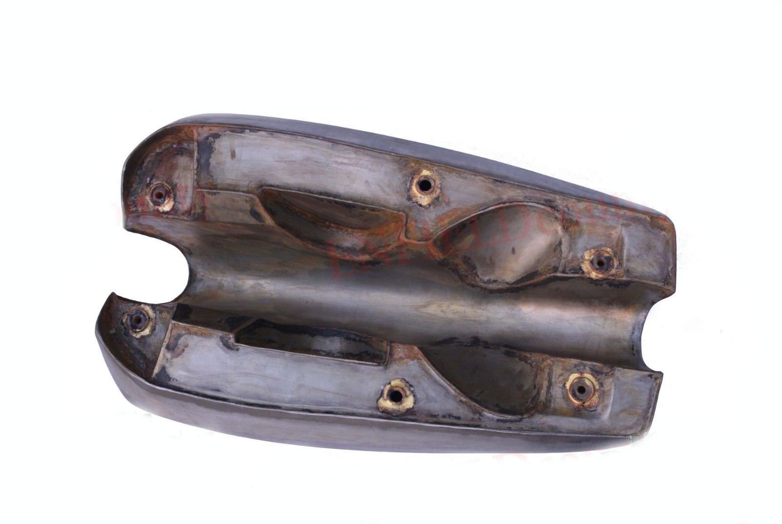 For Norton 750 850 Interstate Commando Gas Petrol Fuel Tank Raw Steel 