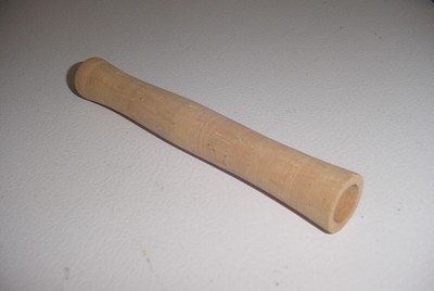 FLY ROD CORK GRIP REVERSE HALF WELLS 6/" INLET .830/"