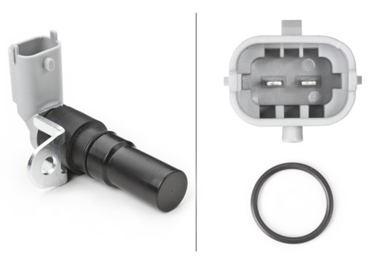 Hella Kurbelwellensensor Impulsgeber 6pu 009 163-911 FÃ¼R Opel Vectra Saab Astra