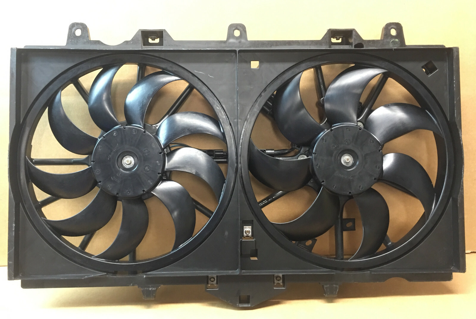 ⭐⭐ OEM INFINITI Q50 OEM RADIATOR CONDENSOR COOLING FAN ASSEMBLY 3.5L 3