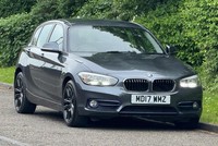 2017 BMW 1 Series 116d Sport 5dr [Nav] Euro 6 Ulez HATCHBACK Diesel Manual