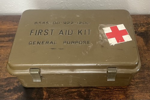 US Army First Aid Kit Box 米軍 ミリタリー ステンシル US Army First Aid Kit Box 米軍 ミリタリー ステンシル その他