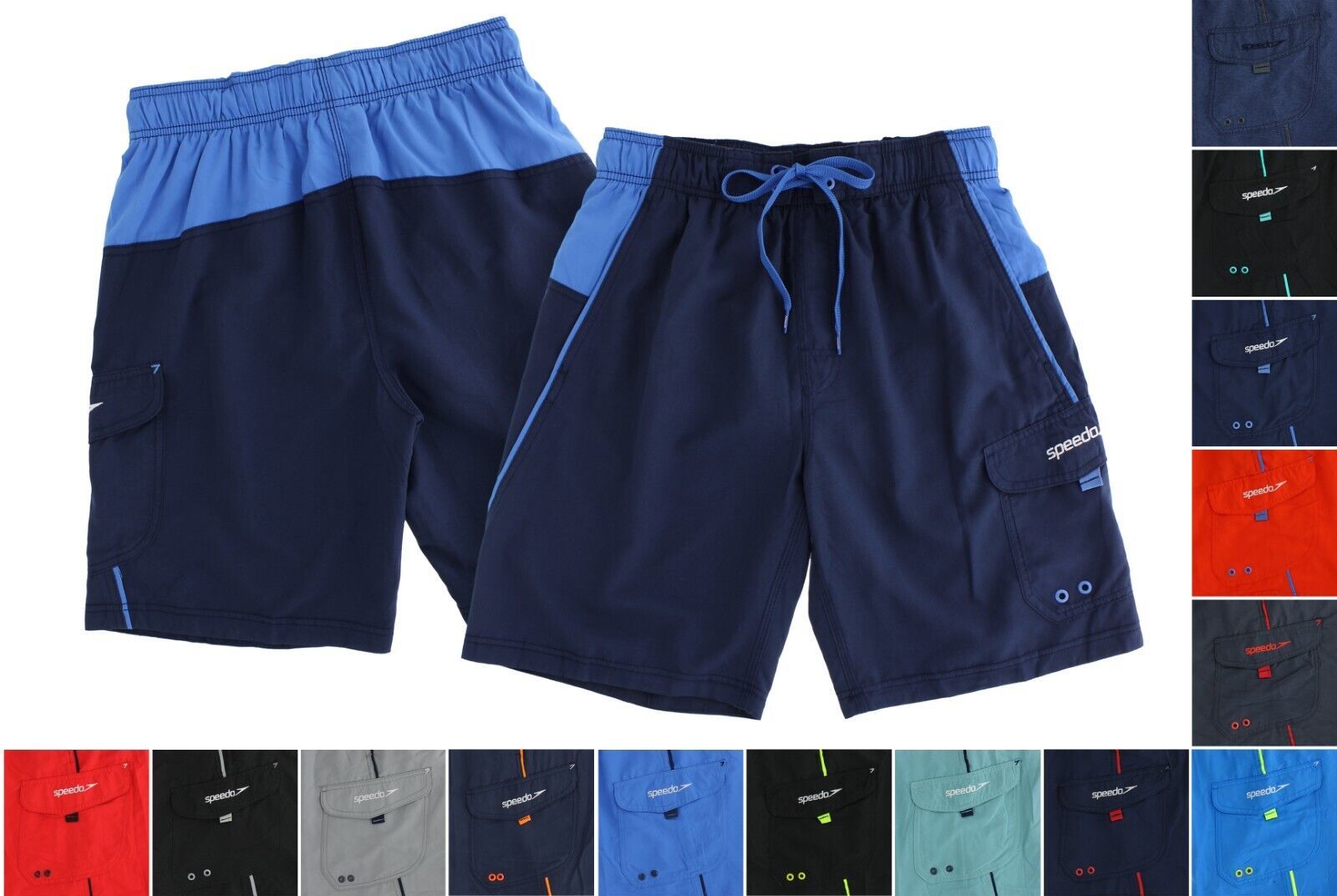 Speedo Men's Swim Trunks 7784077 Marina Sport Volley Board Speedo Men's Swim Trunks 7784077 Marina Sport Volley Board