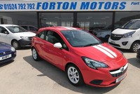 2015 Vauxhall Corsa 1.4 ecoFLEX STING 3 DOOR 68,000 MILES FULL SERVICE HISTORY £