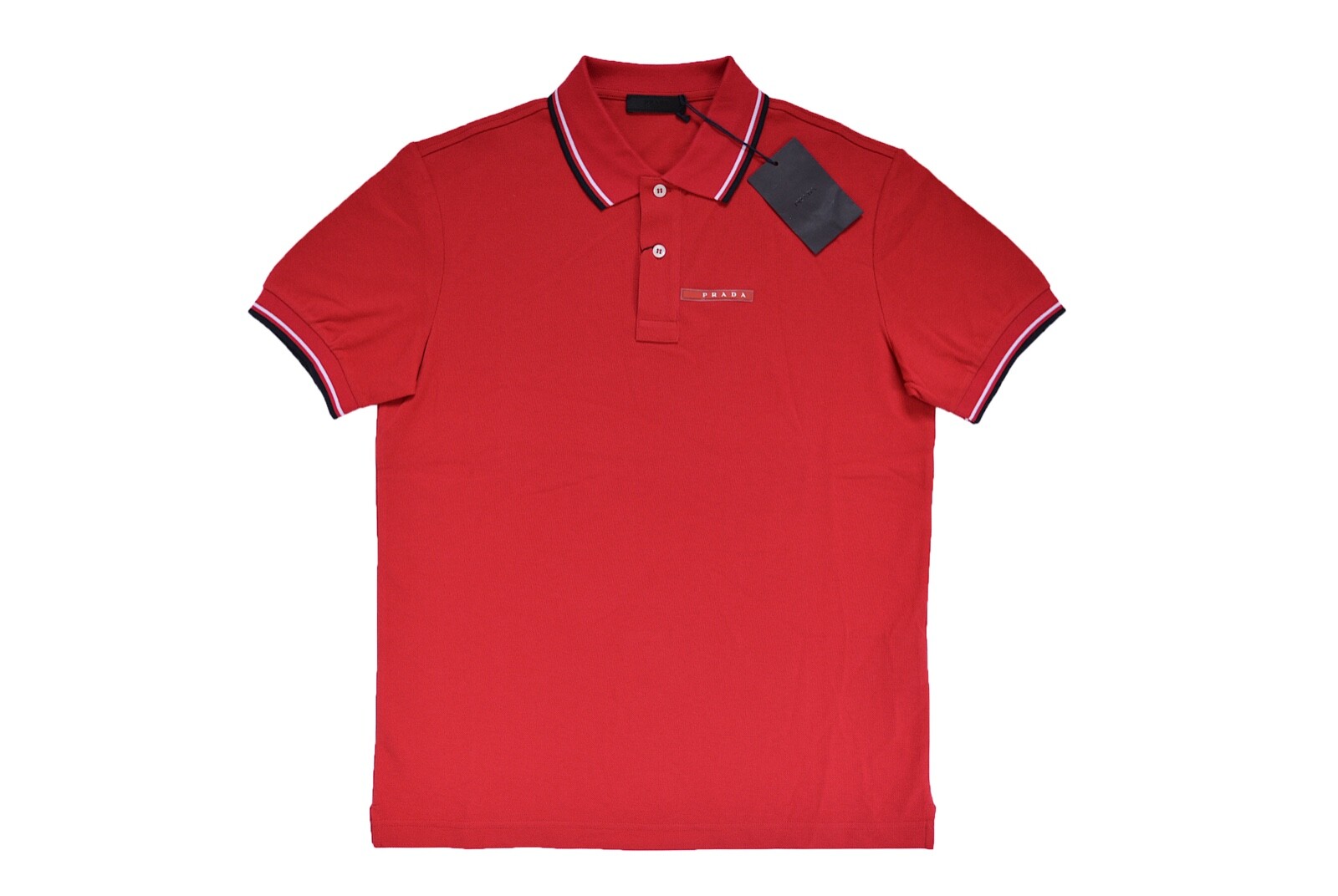 prada men's polo shirts
