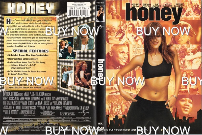 honey ハニー DVD DVD - Honey (2003) Jessica Alba (EXCELLENT) 25192329227| eBay