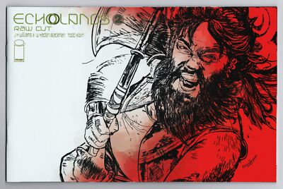 Echolands Raw Cut Edition #2 Cvr B Sampson (Image, 2021) NM