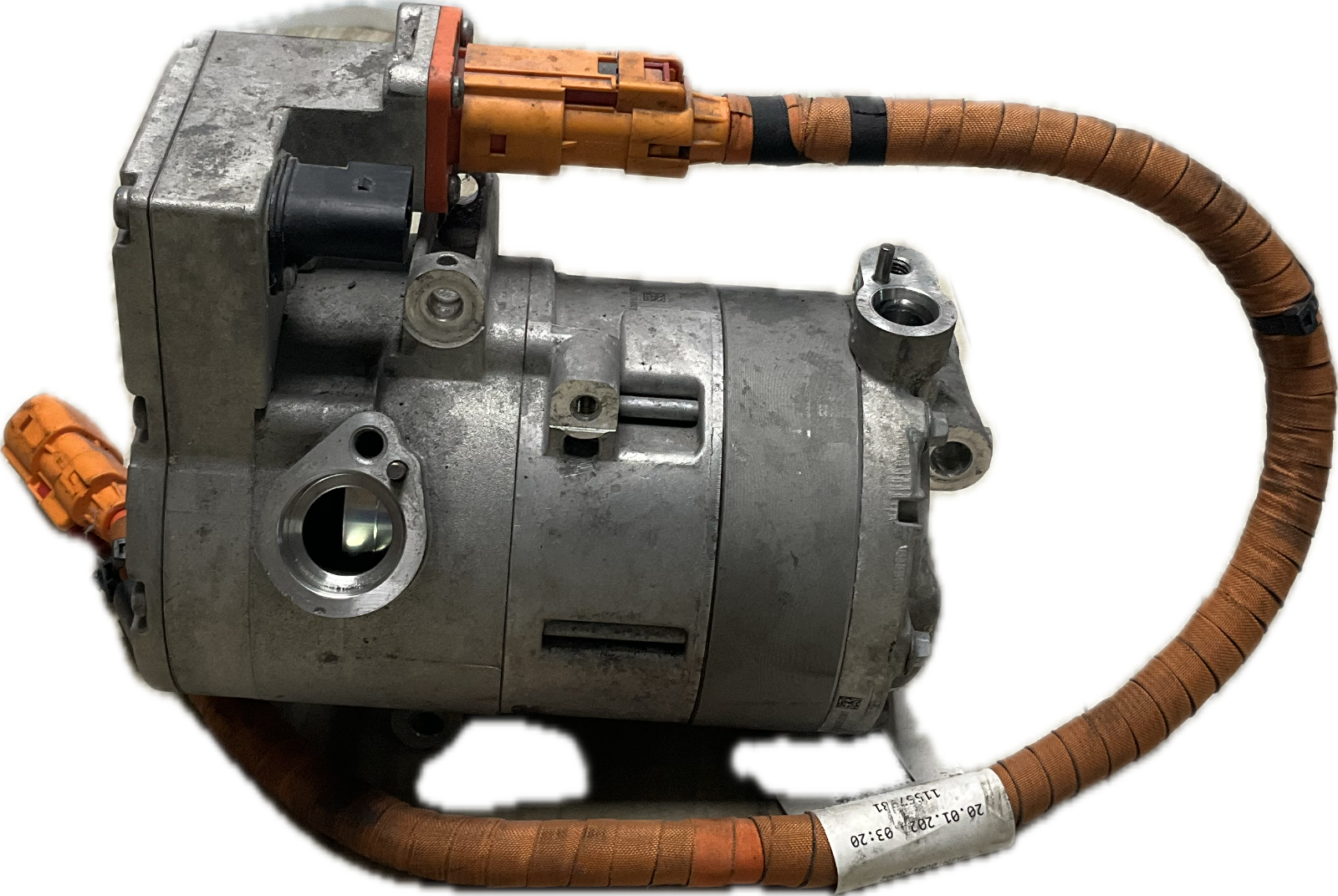 Compressore clima aria condizionata SEAT CUPRA LEON codice ricambio 3GD816803C