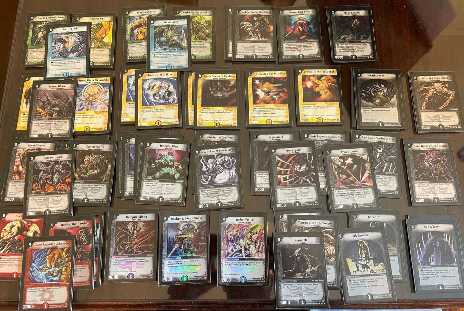 Duel Masters トレーディングカードセット Duel Masters Cards- English Lot | eBay