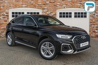 2023 Audi Q5 2.0 TFSI 45 S line Sportback S Tronic quattro Euro 6 (s/s) 5dr