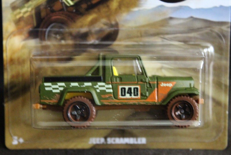 hot wheels scrambler