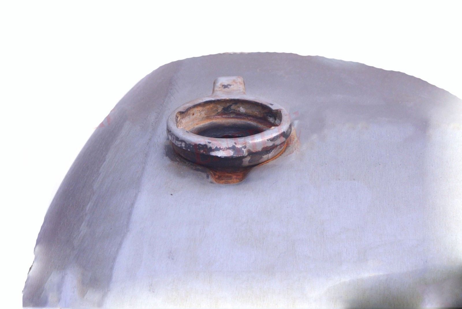 For Norton 750 850 Interstate Commando Gas Petrol Fuel Tank Raw Steel 