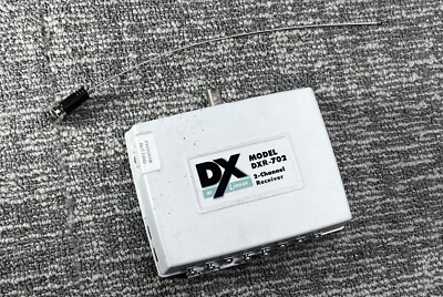 Linear DXR-702 2-Channel Receiver In Good Condition 03434