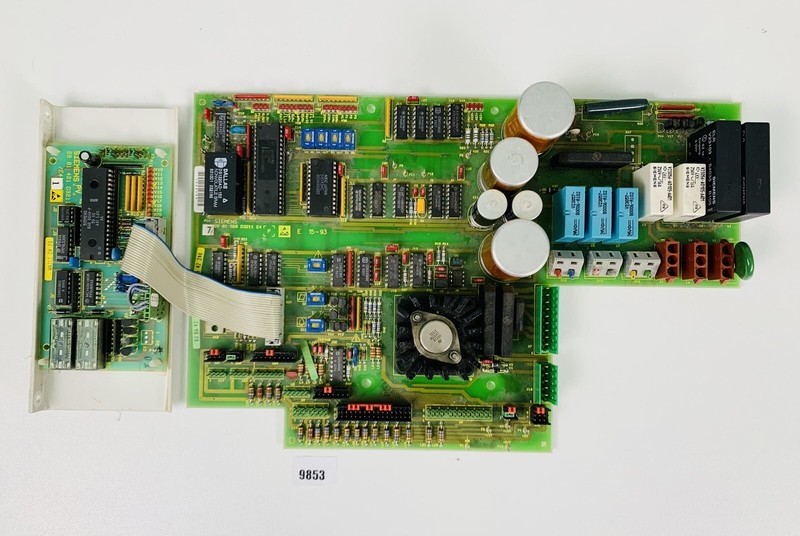 Siemens Sirona E Platine 29 81 520 D3211 E4 + 421 D3211 E4 Platine
