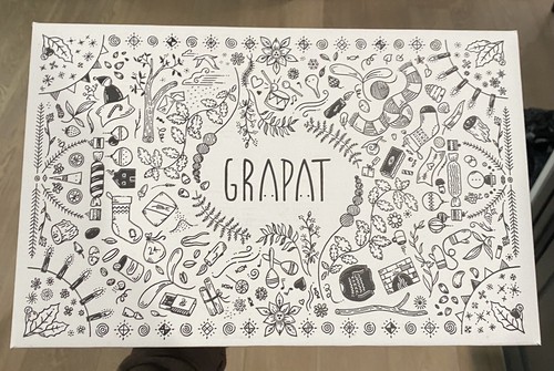 Grapat Happy Xmas Advent Calendar 2023 - Brand New - In Hand