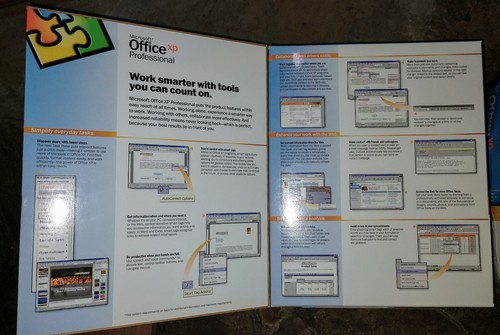 LOT OF 3! Microsoft Office XP Professional Version 2002, COMPLETE, UNOPENED!