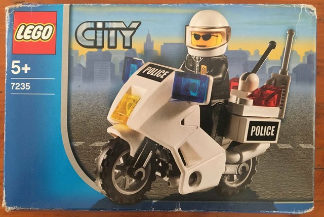 LEGO CITY 7235, POLICE MOTORBIKE WITH ORIGINAL BOX AND INSTRUCTIONS | Toys - Indoor | Gumtree Australia Hawkesbury Area - Ebenezer | 1259174268